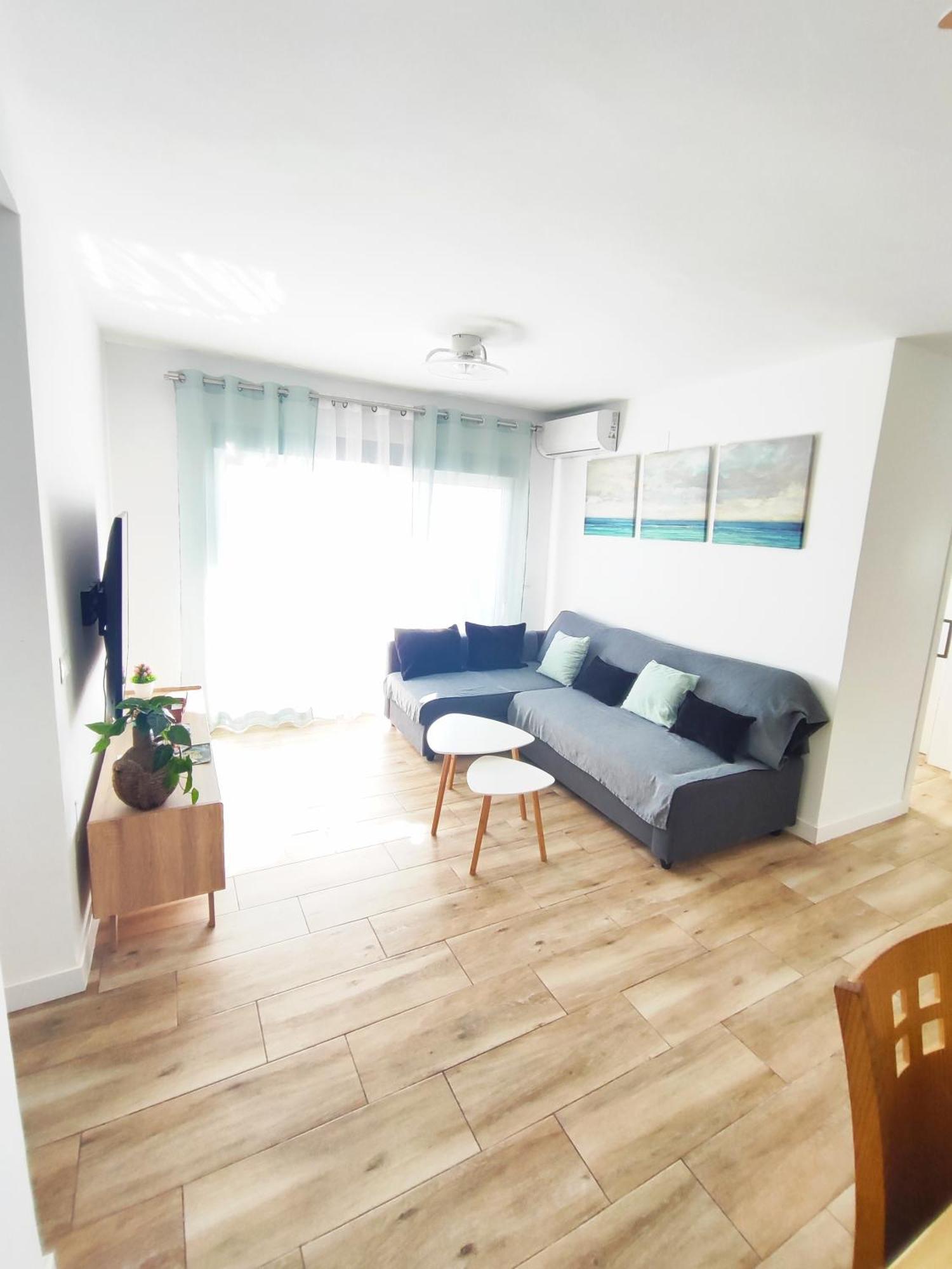 Apartamento Malaga 300 Metros De La Playa Kültér fotó