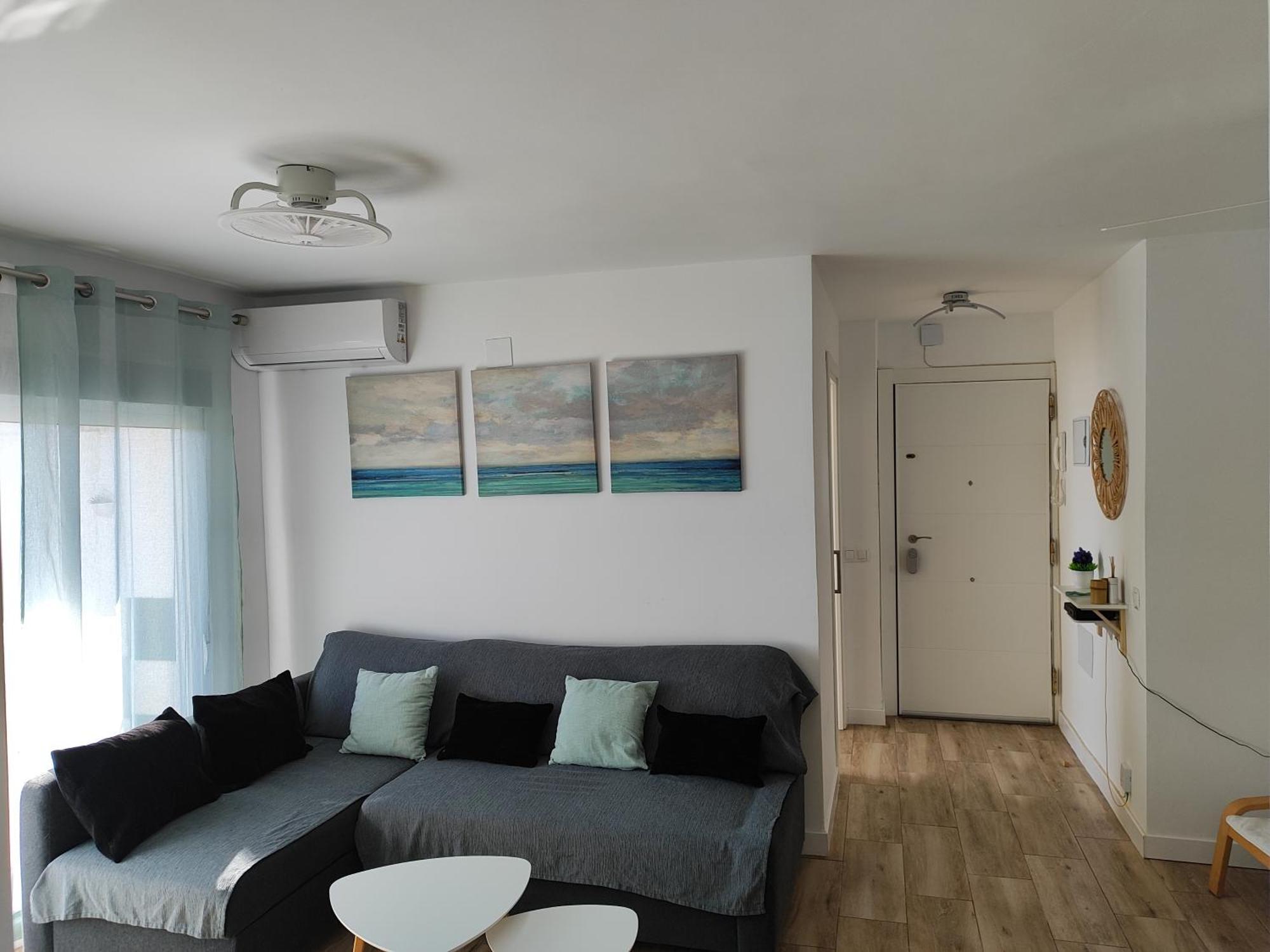 Apartamento Malaga 300 Metros De La Playa Kültér fotó