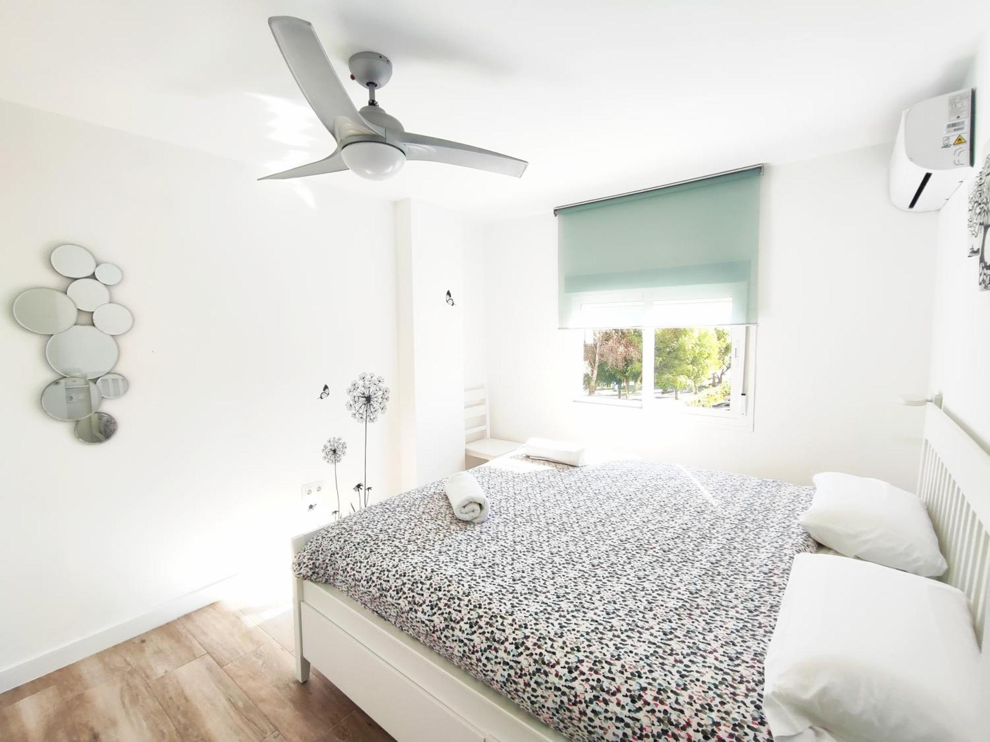 Apartamento Malaga 300 Metros De La Playa Kültér fotó