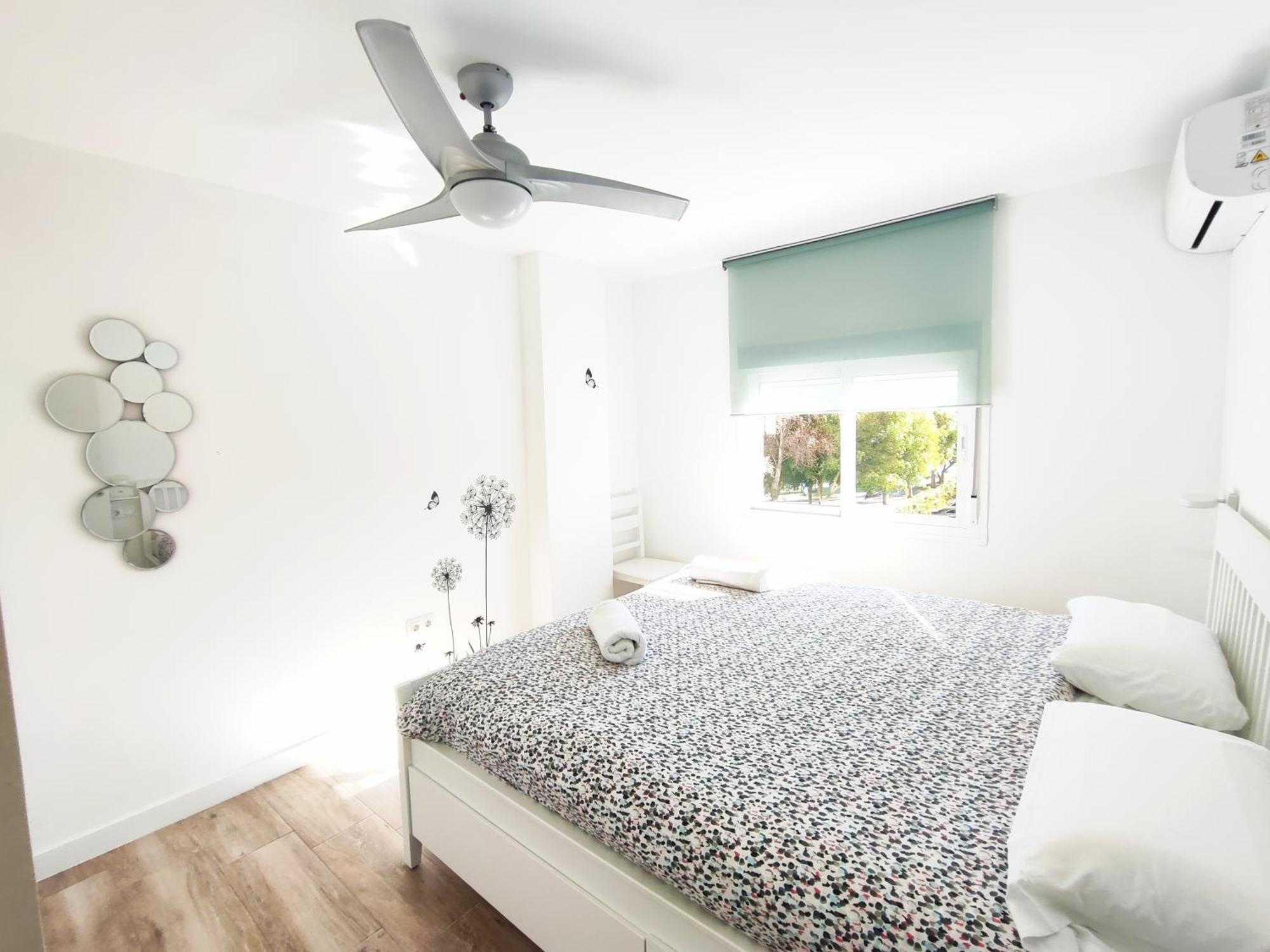 Apartamento Malaga 300 Metros De La Playa Kültér fotó