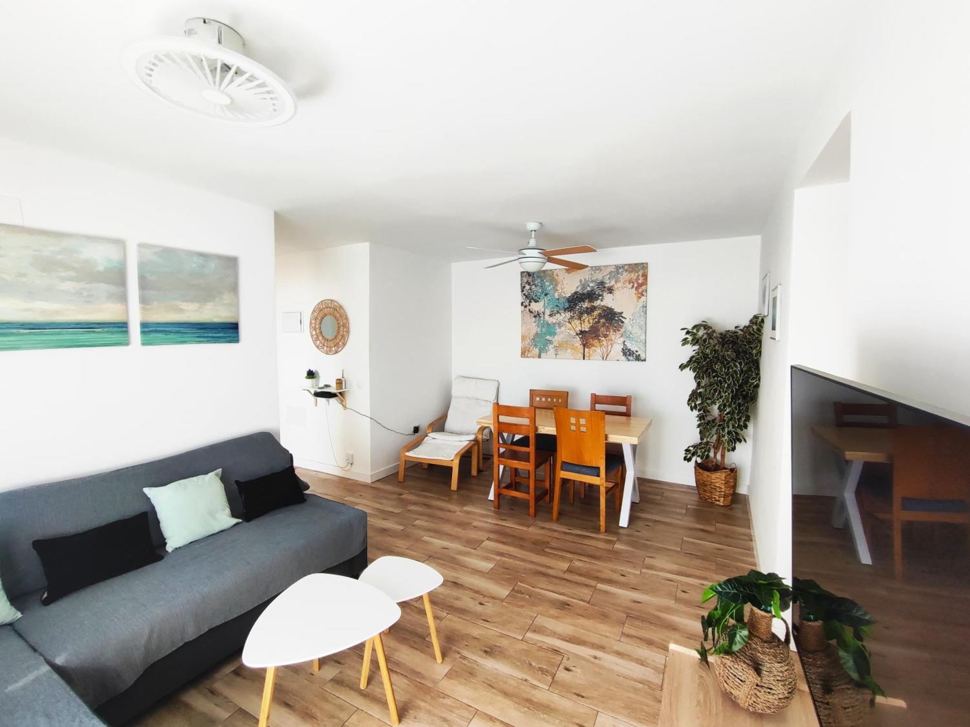 Apartamento Malaga 300 Metros De La Playa Kültér fotó