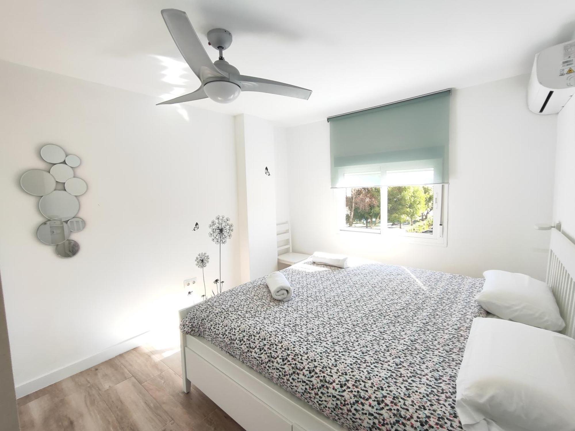 Apartamento Malaga 300 Metros De La Playa Kültér fotó