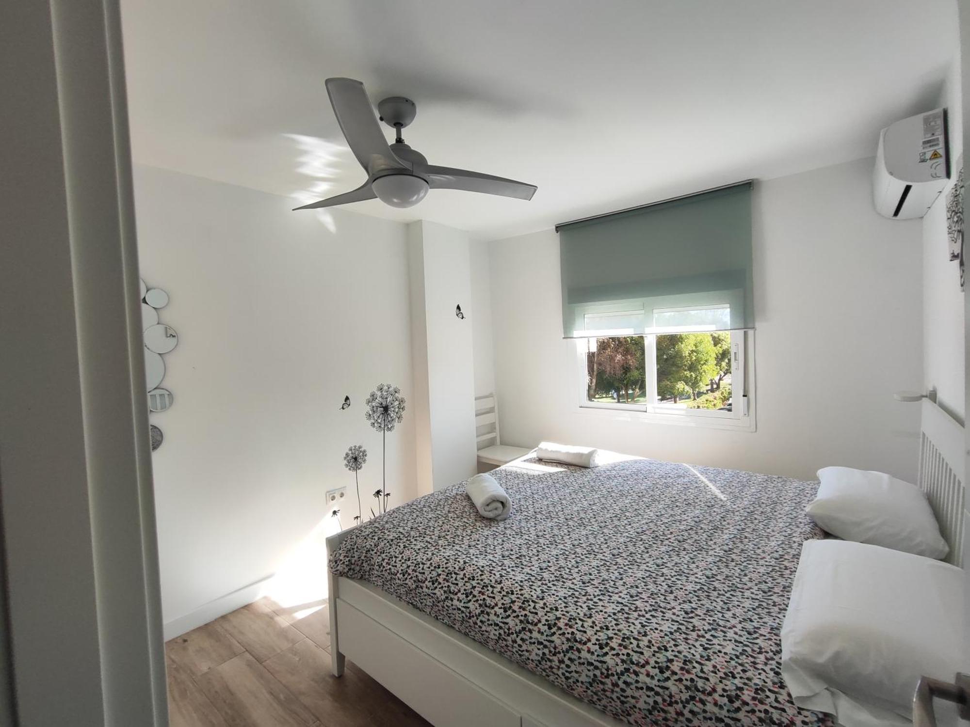 Apartamento Malaga 300 Metros De La Playa Kültér fotó