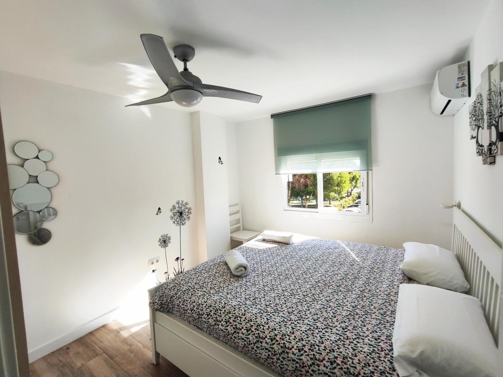 Apartamento Malaga 300 Metros De La Playa Kültér fotó