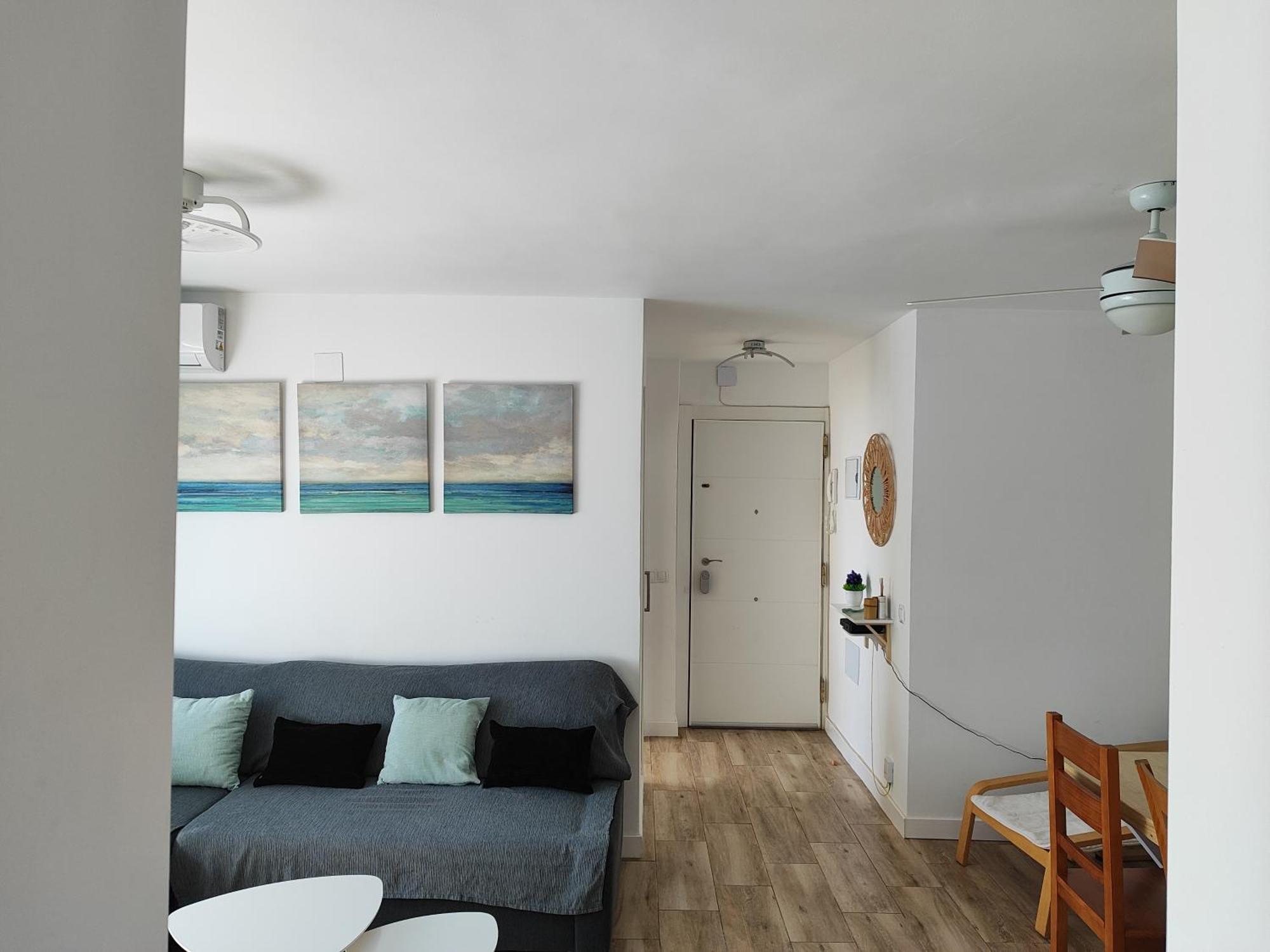 Apartamento Malaga 300 Metros De La Playa Kültér fotó