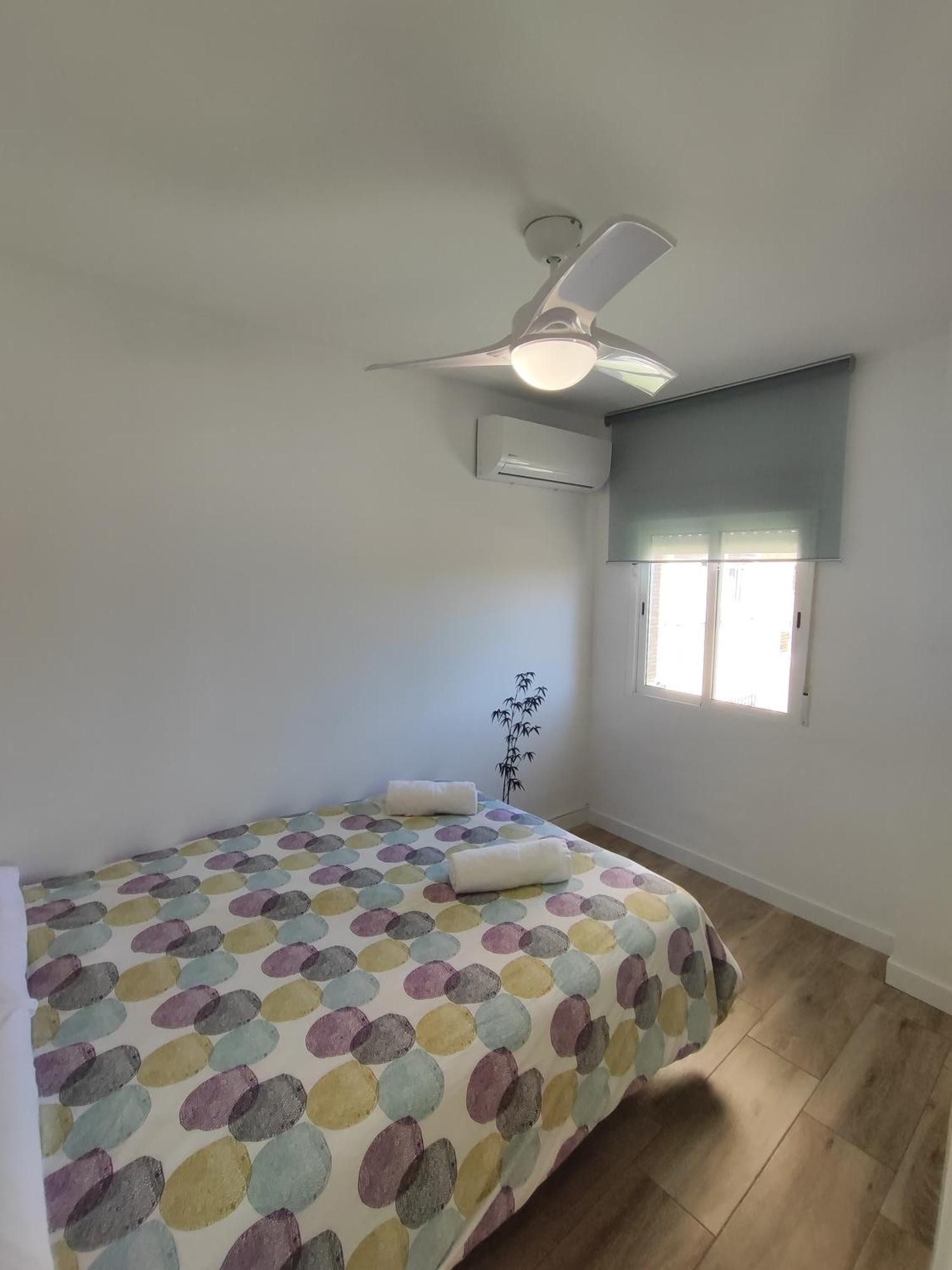 Apartamento Malaga 300 Metros De La Playa Kültér fotó