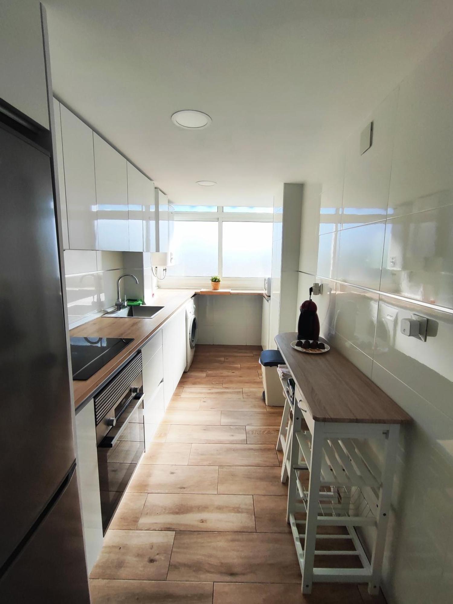 Apartamento Malaga 300 Metros De La Playa Kültér fotó
