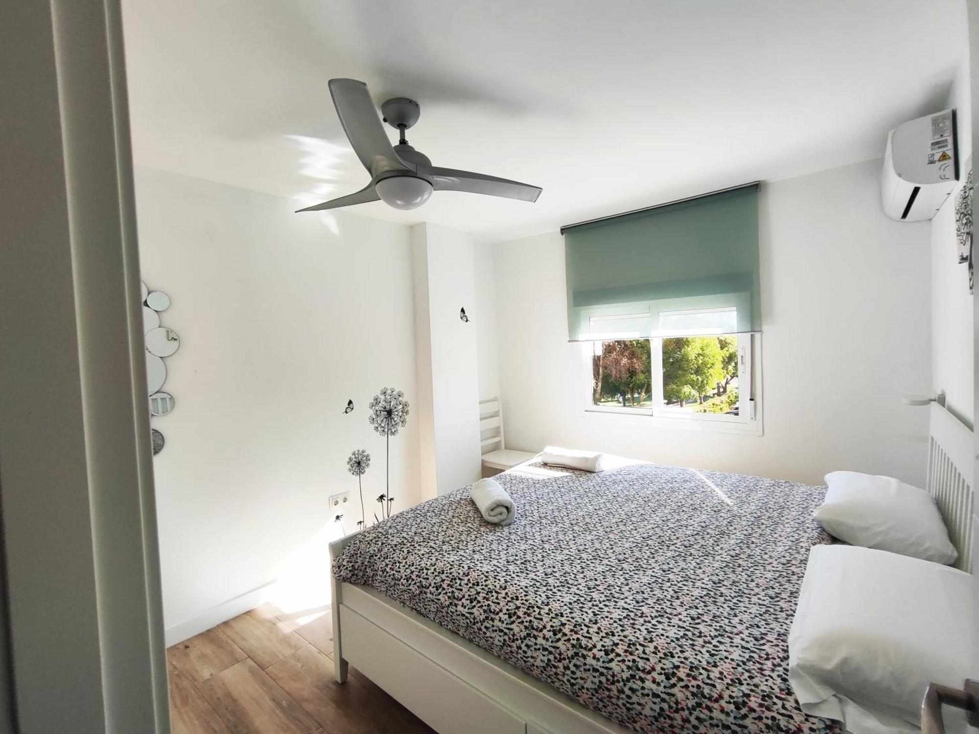 Apartamento Malaga 300 Metros De La Playa Kültér fotó