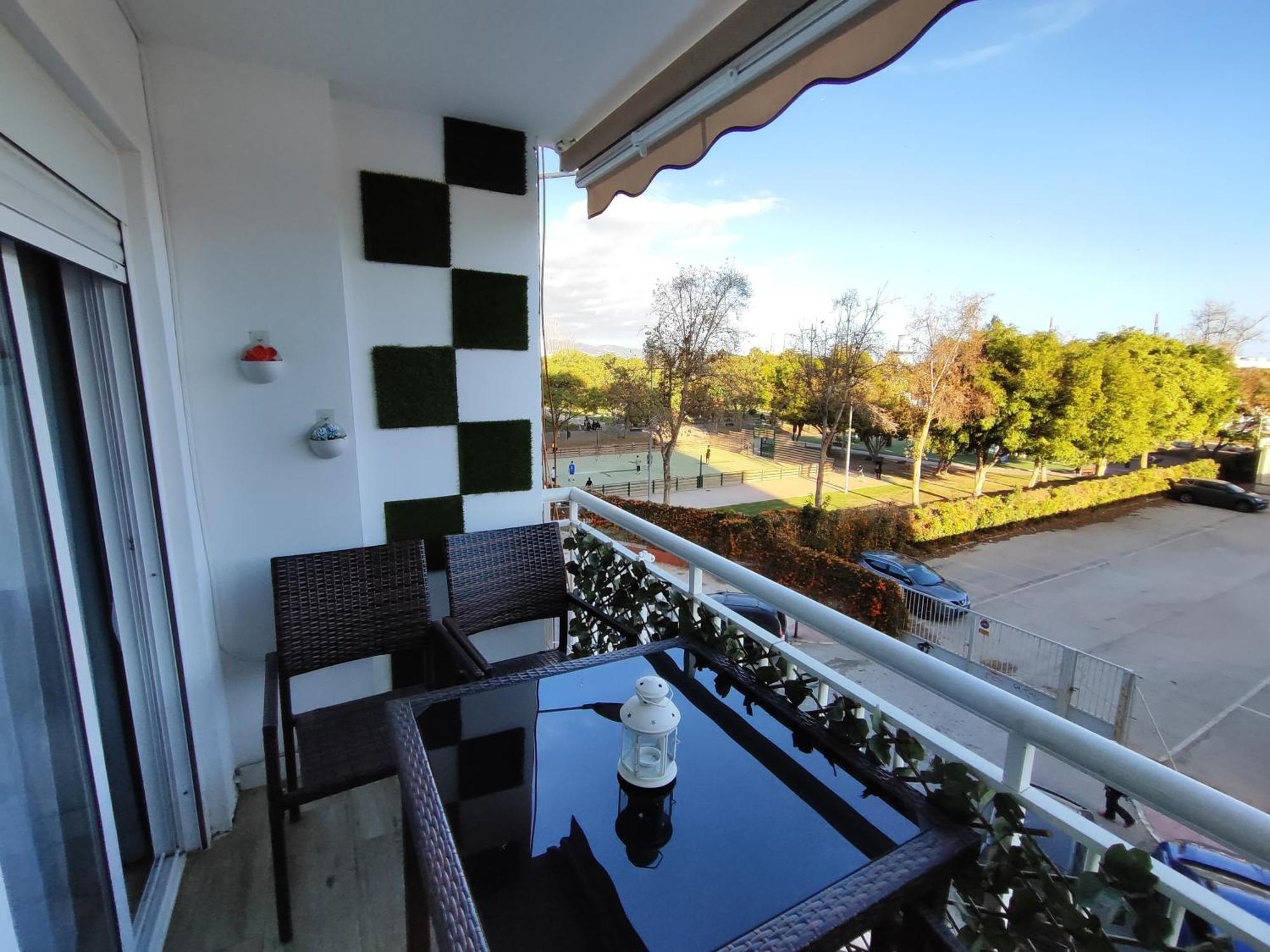 Apartamento Malaga 300 Metros De La Playa Kültér fotó