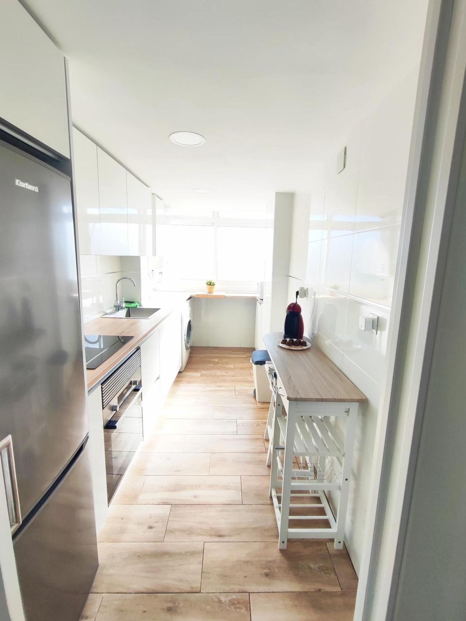 Apartamento Malaga 300 Metros De La Playa Kültér fotó