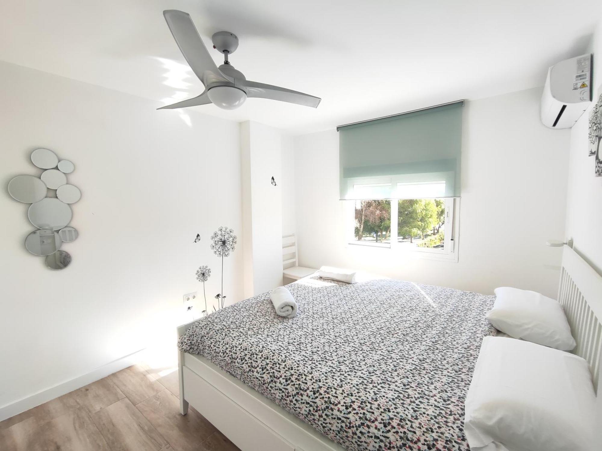 Apartamento Malaga 300 Metros De La Playa Kültér fotó