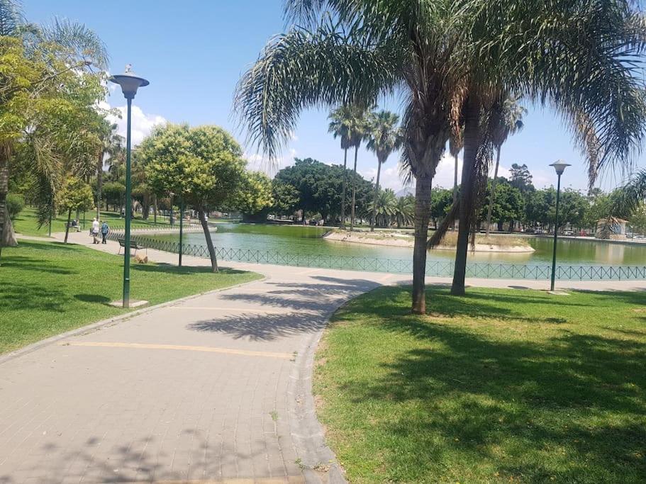 Apartamento Malaga 300 Metros De La Playa Kültér fotó