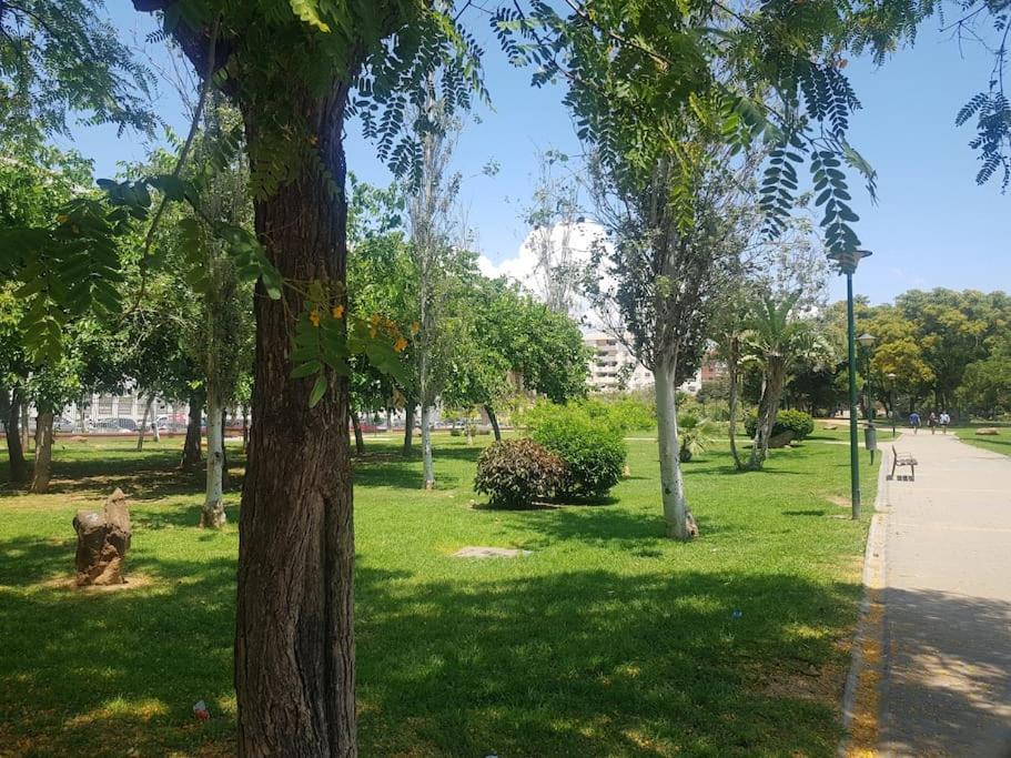 Apartamento Malaga 300 Metros De La Playa Kültér fotó