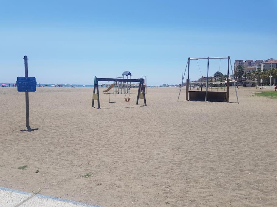 Apartamento Malaga 300 Metros De La Playa Kültér fotó
