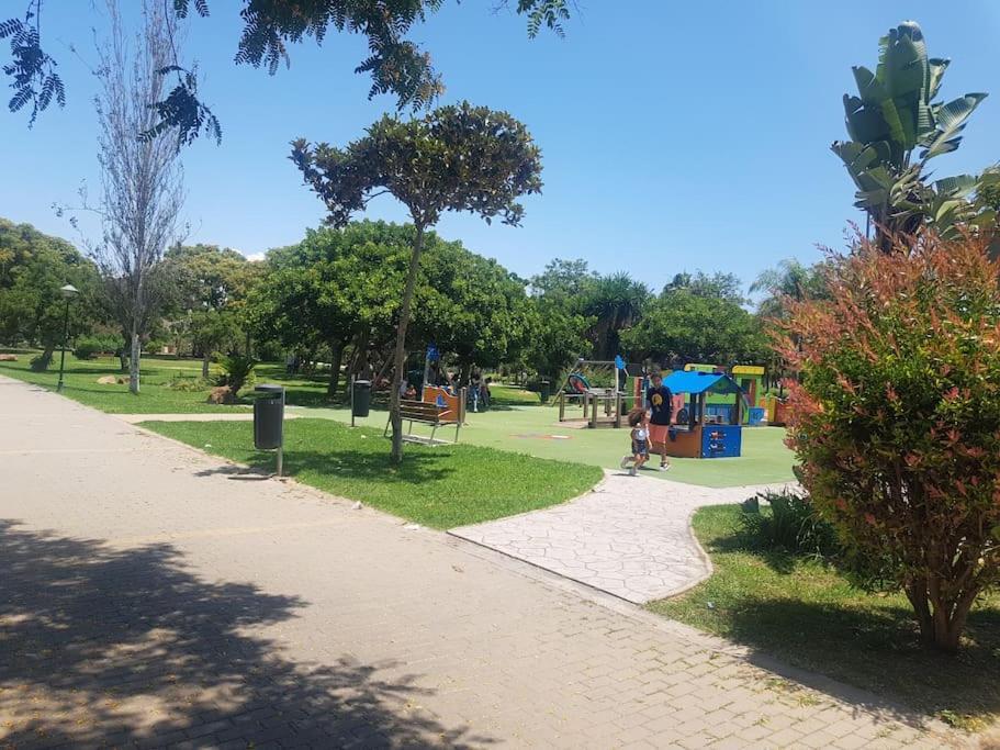 Apartamento Malaga 300 Metros De La Playa Kültér fotó