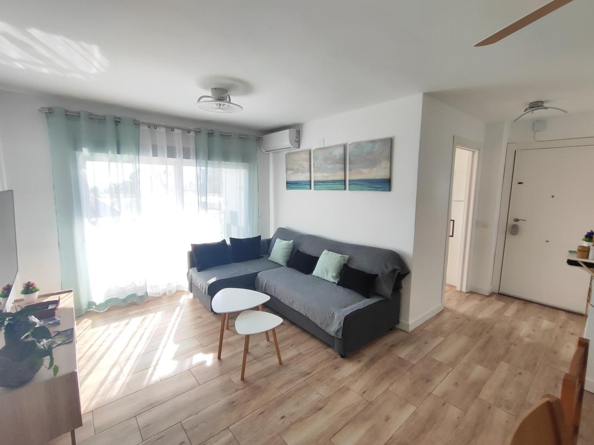 Apartamento Malaga 300 Metros De La Playa Kültér fotó